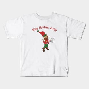 Keep Christmas Creepy Kids T-Shirt
